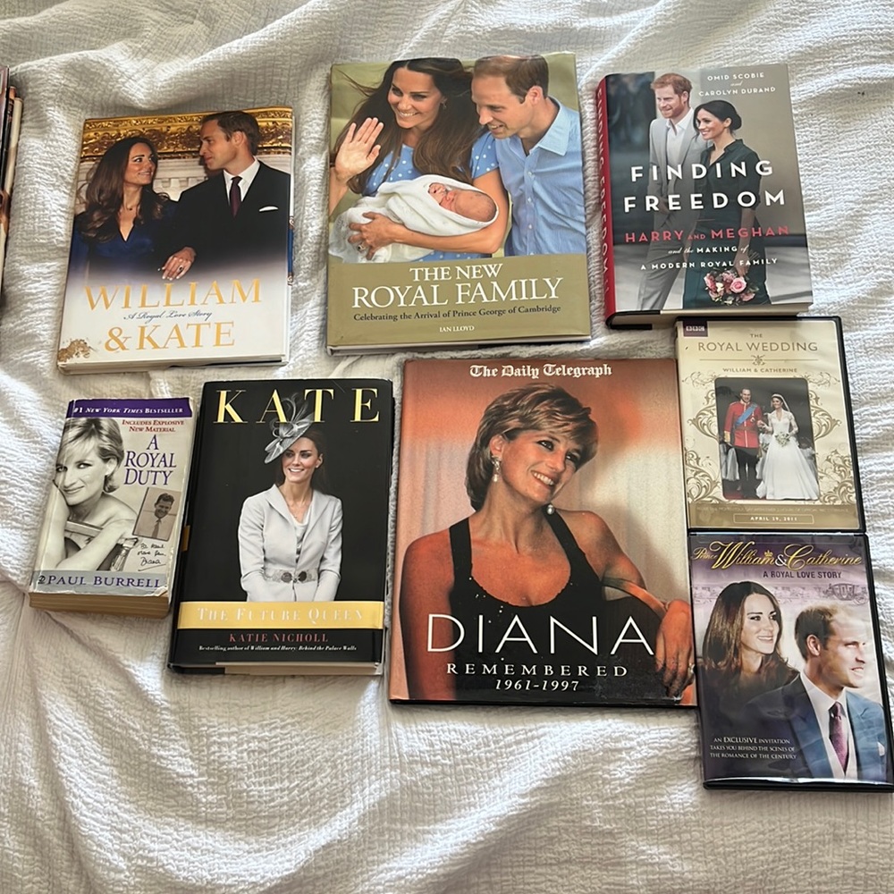 The British Royal Family Books